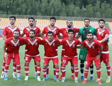 شهرداری همدان به دنبال نخستین برد در لیگ دسته یک فوتبال کشور