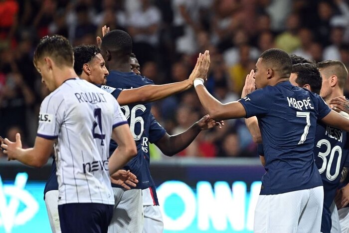 پیروزی بدون دردسر پاریسنژرمن در شب درخشان مسی