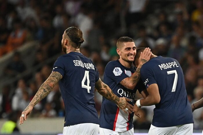 پیروزی بدون دردسر پاریسنژرمن در شب درخشان مسی