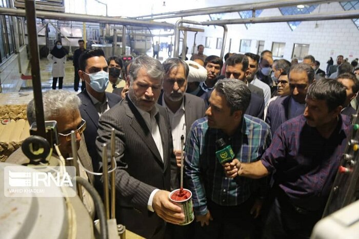 افتتاح و کلنگزنی ۸ طرح/ گام بلند دولت برای توسعه کشاورزی خراسان شمالی