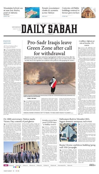 عناوین روزنامههای مطرح جهان؛ اول سپتامبر ۲۰۲۲