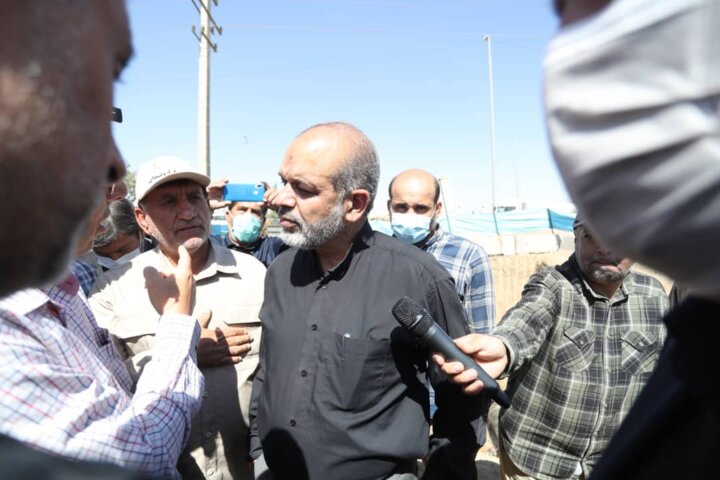 وزیر کشور: آب اضطراری تا هفته آینده به همدان میرسد