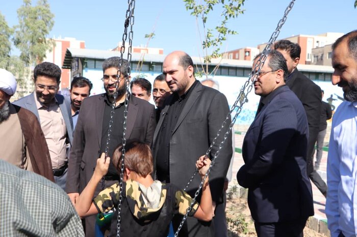 ۸ طرح شهری قرچک با اعتبار ۶۹۳ میلیارد ریال توسط استاندار تهران افتتاح شد