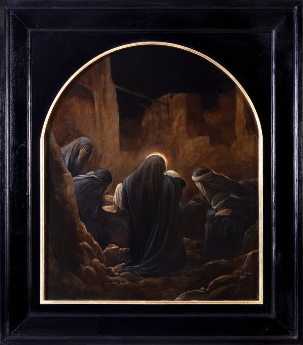 عرض ارادت حسن روح الامین به حضرت رقیه (س) + تصویر 2