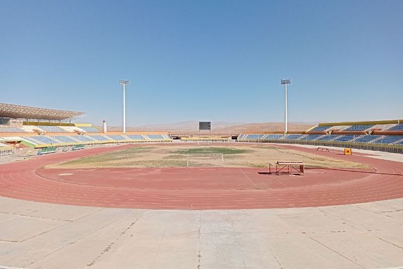 ورزشگاه رها شده ۱۹ مهر بجنورد؛ استادیومی که در ۵ سالگی فرسوده شد + فیلم