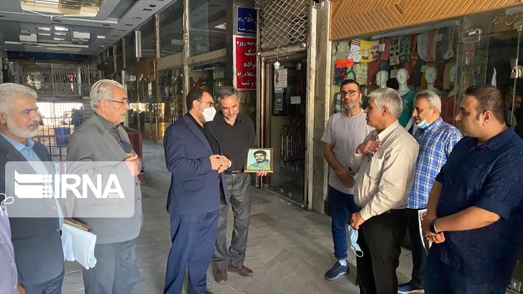 پاساژ مصطفوی شیراز بازگشایی شد + فیلم پاساژ مصطفوی شیراز بازگشایی شد + فیلم