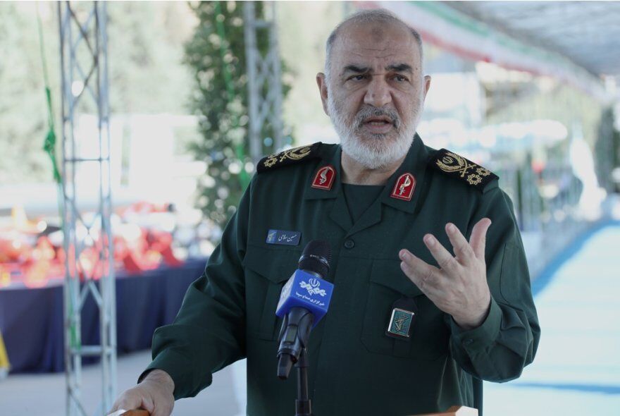 L’Iran sait répondre aux menaces à tous les niveaux (Général Salami)