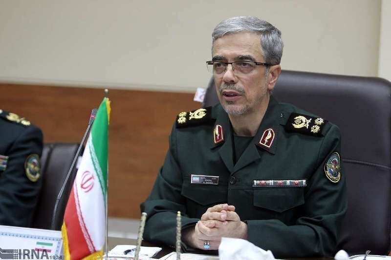 ایران کے پاس فوجی تعاون بڑھانے کی کوئی حد نہیں ہے: جنرل باقری