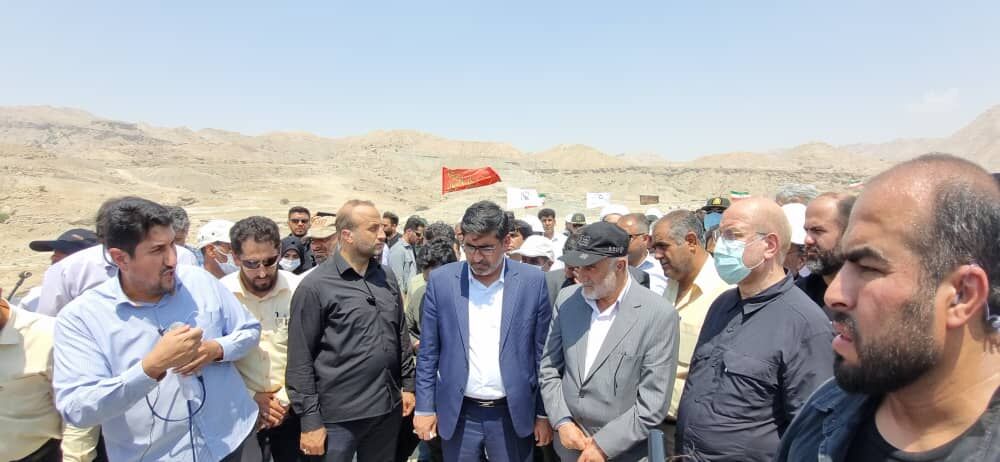 سد دالکی ۴۱ درصد پیشرفت فیزیکی دارد سد دالکی ۴۱ درصد پیشرفت فیزیکی دارد