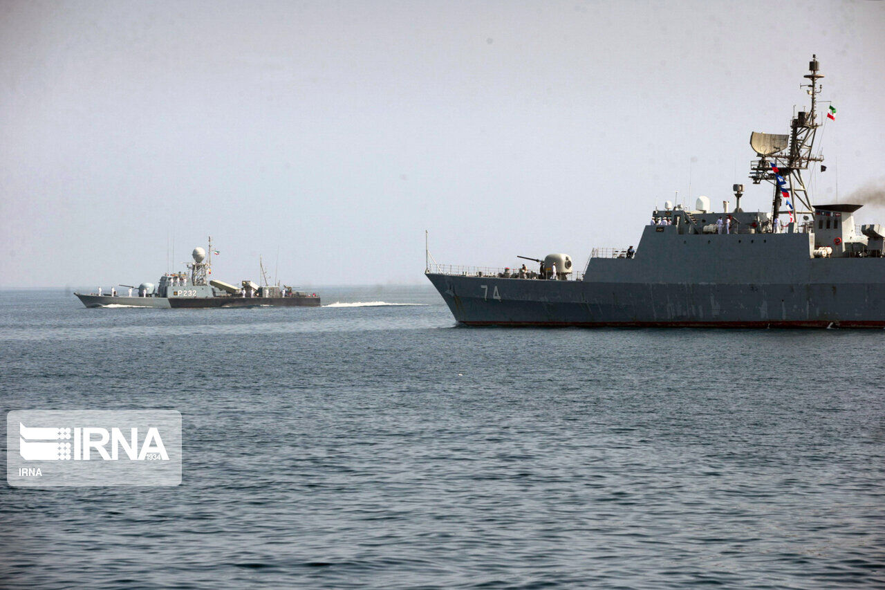 Un affrontement entre la 83e flotte de la Marine iranienne et des pirates en Mer Rouge