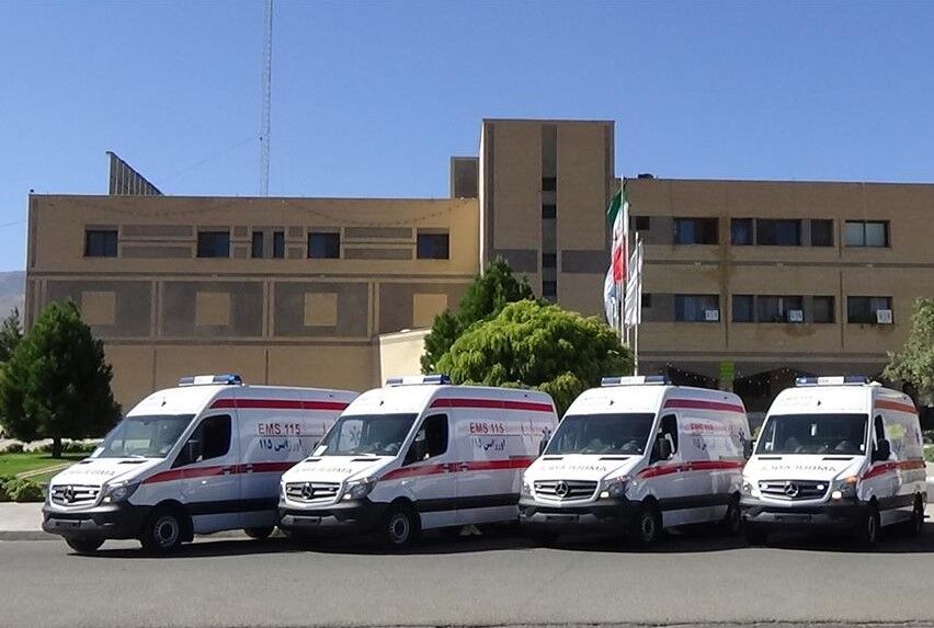 ساختار اورژانس خراسان جنوبی ارتقا یافت ساختار اورژانس خراسان جنوبی ارتقا یافت