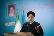 Raisi: Los embargos impuestos por el enemigo duplicaron el desarrollo de las industrias militares y nucleares de Irán