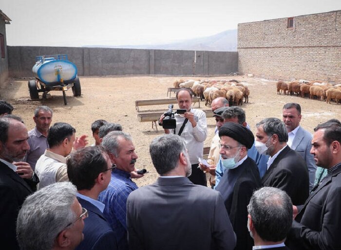 افتتاح و کلنگزنی ۸ طرح/ گام بلند دولت برای توسعه کشاورزی خراسان شمالی