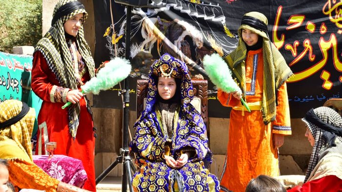 پویش نذر عروسک در مناطق حاشیهای شهرستان پاکدشت برگزار شد