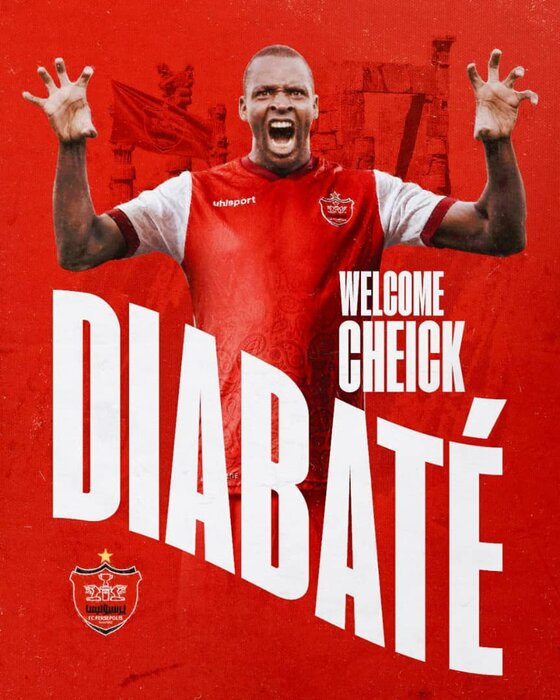 یاغی جدید؛ دیاباته به پرسپولیس پیوست