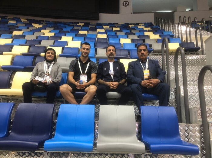 کاراتهوان باکو؛ عسگری و بهمنیار فینالیست شدند