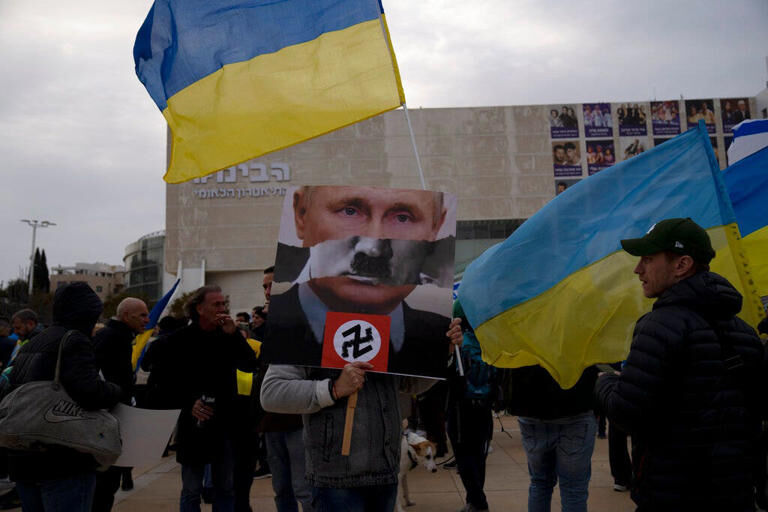 درخواست اوکراین از رژیم صهیونیستی برای پیوستن به تحریم‌های روسیه