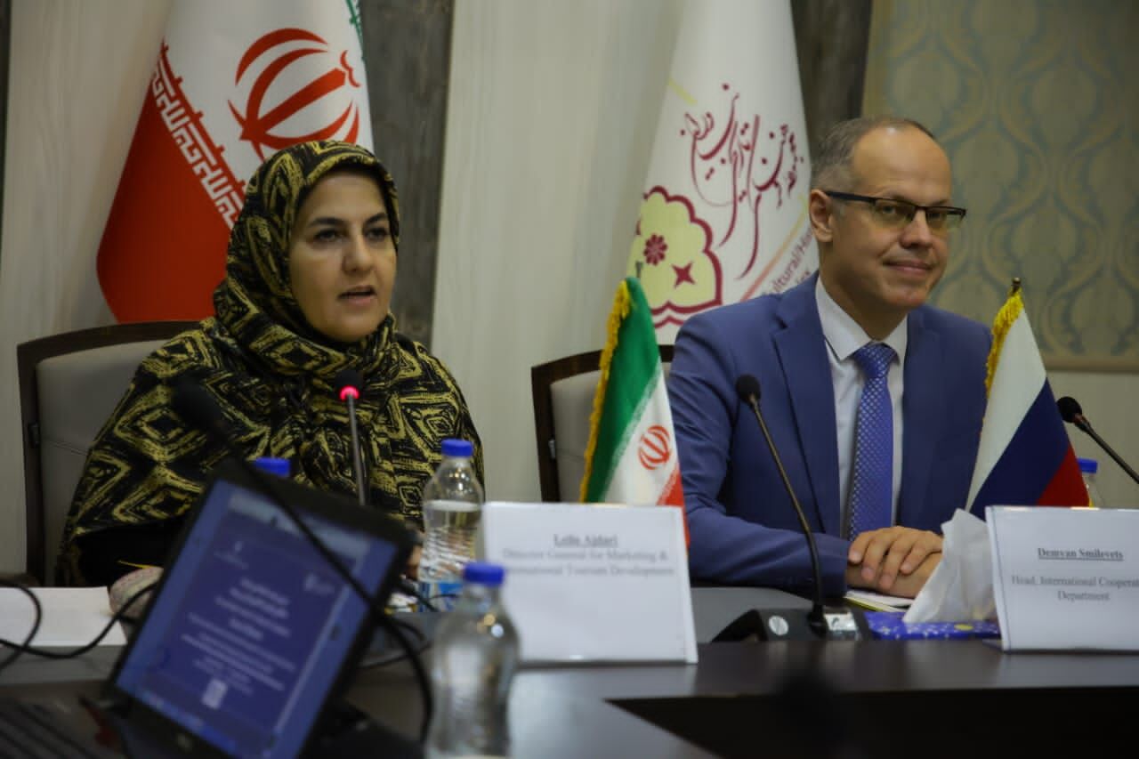 لغو روادید برای سفر گردشگران گروهی در دومین نشست کمیته فنی گردشگری ایران و روسیه بررسی شد  لغو روادید برای سفر گردشگران گروهی در دومین نشست کمیته فنی گردشگری ایران و روسیه بررسی شد