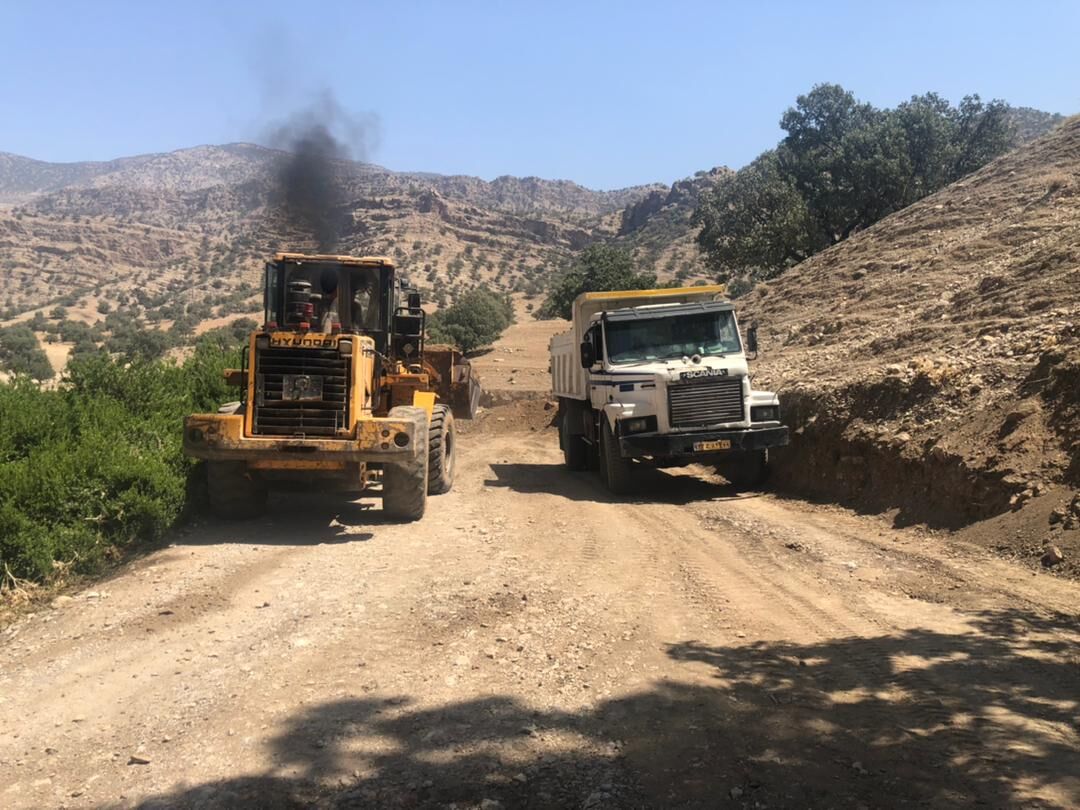 بهسازی جاده دسترسی به رود رونه در باشت آغاز شد