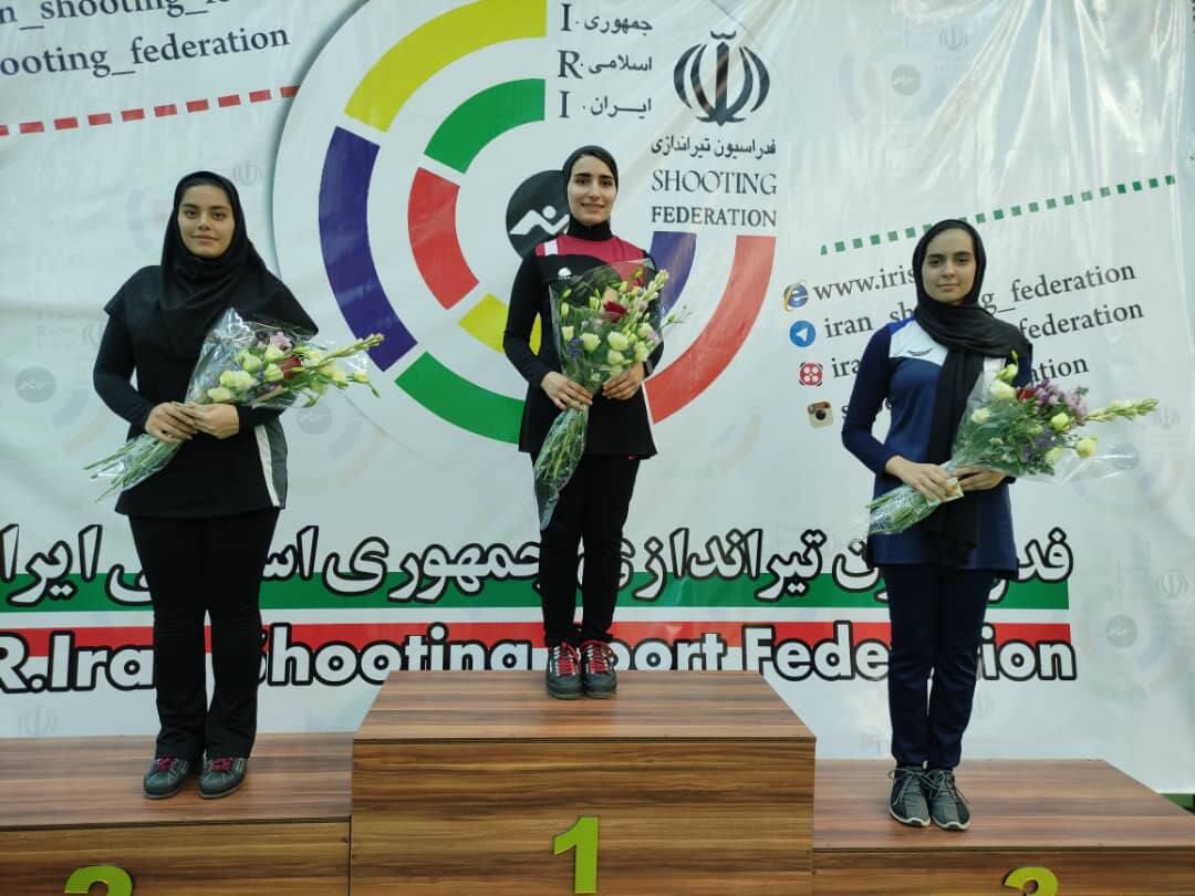 برتری کرمزاده و رستمیان در هفته دوم لیگ برتر تفنگ و تپانچه
