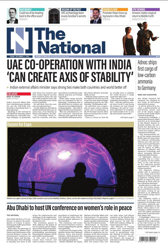 عناوین روزنامههای مطرح جهان؛ سوم سپتامبر ۲۰۲۲