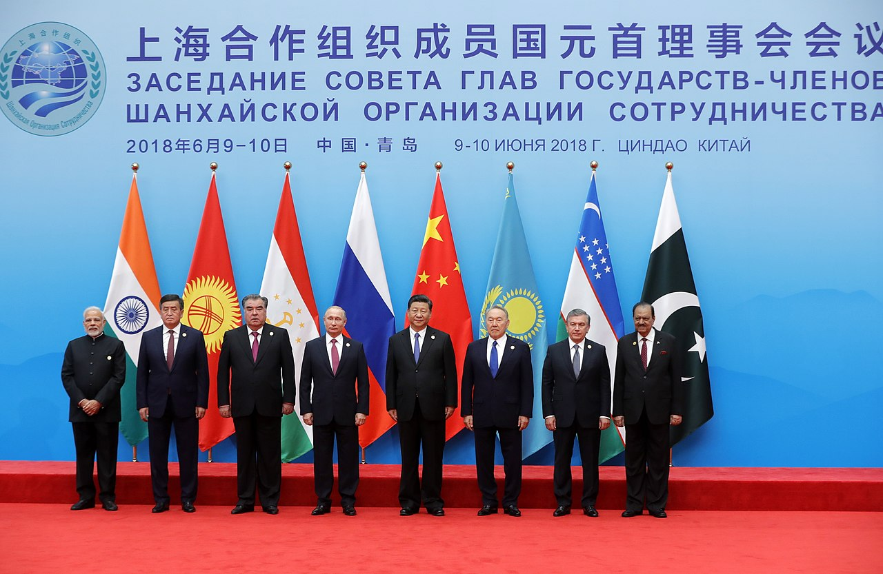 روند عضویت کشورها در سازمان همکاری شانگهای 