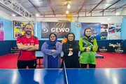 دختر ملی‌پوش مهابادی به تیم لیگ برتری تنیس روی میز بابل پیوست