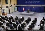 Supreme Leader receives attendees of AhlulBayt World Assembly conference