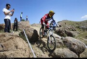پیست دیزین  قابلیت تبدیل به قطب دوچرخه سواری کوهستان را دارد 