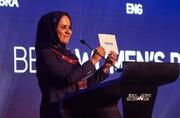 Female Iranian football manager joins FIFA