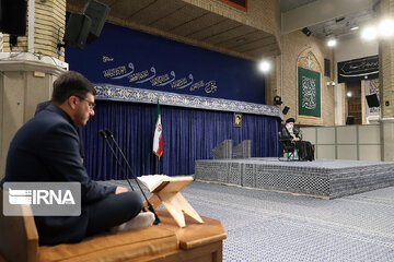 La rencontre des participants de l'Assemblée mondiale d'Ahl al-Bayt avec le Guide suprême de la révolution islamique