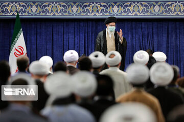 La rencontre des participants de l'Assemblée mondiale d'Ahl al-Bayt avec le Guide suprême de la révolution islamique