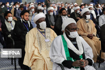 La rencontre des participants de l'Assemblée mondiale d'Ahl al-Bayt avec le Guide suprême de la révolution islamique