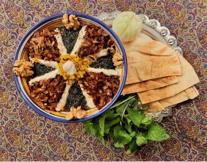 طرز تهیه کشک بادمجان رژیمی