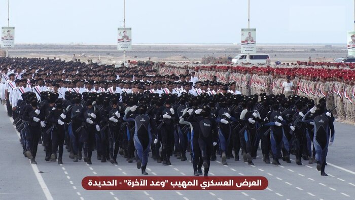 تصاویر جدیدی از یگان های غواصی ارتش یمن