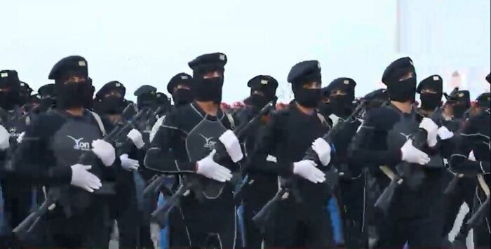 تصاویر جدیدی از یگان های غواصی ارتش یمن