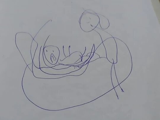 اگر نقاشی کودک شما این نشانهها را دارد از یک روانشناس کمک بگیرید