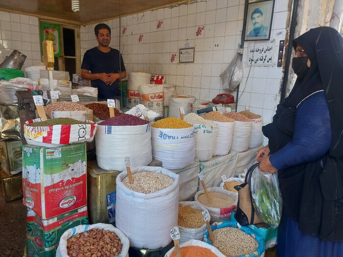 روایتی از بازاریان خوشانصاف گرگانی که انرژی مثبت هدیه میدهند