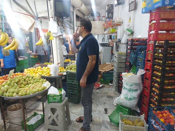 روایتی از بازاریان خوشانصاف گرگانی که انرژی مثبت هدیه میدهند