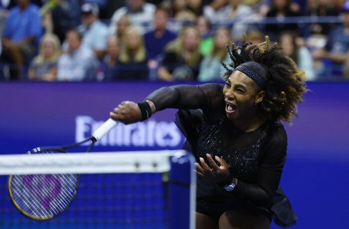 پایان یک دوران باشکوه؛ سرنا ویلیامز به آخر خط رسید