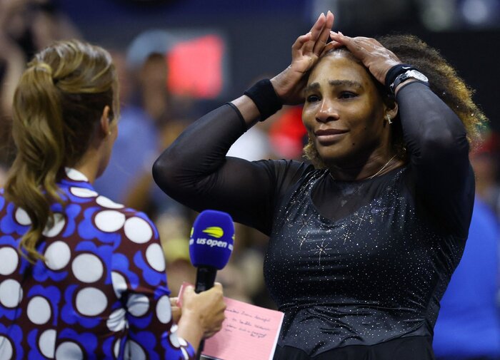 پایان یک دوران باشکوه؛ سرنا ویلیامز به آخر خط رسید