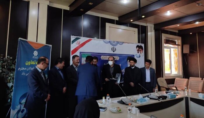 تعاونیهای برتر استان قزوین تجلیل شدند