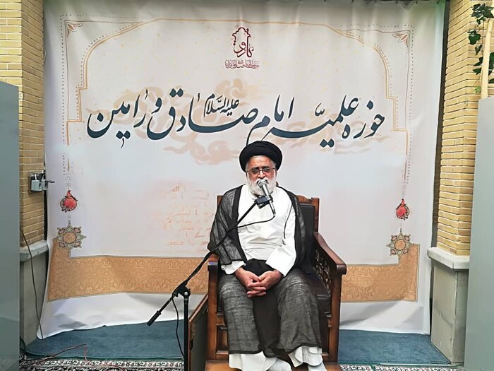 افتتاح مرکز تخصصی و آموزش عالی حوزه علمیه امام صادق (ع) ورامین