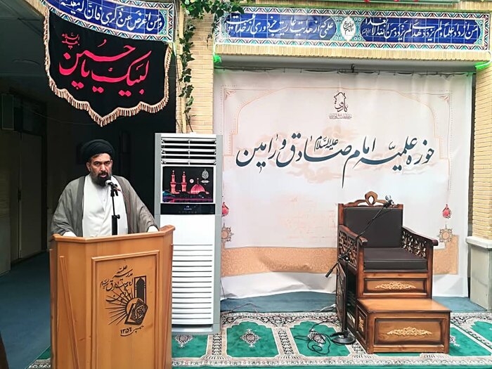 افتتاح مرکز تخصصی و آموزش عالی حوزه علمیه امام صادق (ع) ورامین