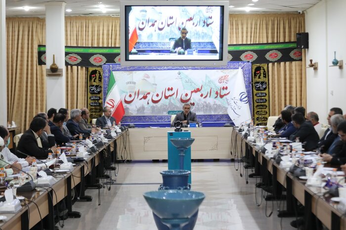 استاندار همدان: کمیته های ستاد اربعین برای خدماترسانی به زائران آماده باشند