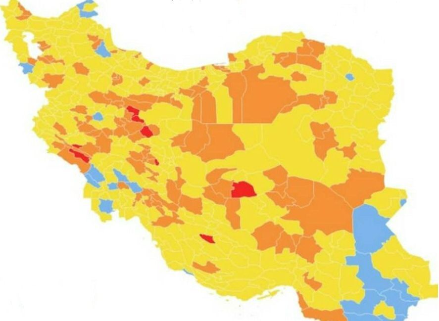 خراسان شمالی از وضعیت قرمز کرونایی خارج شد