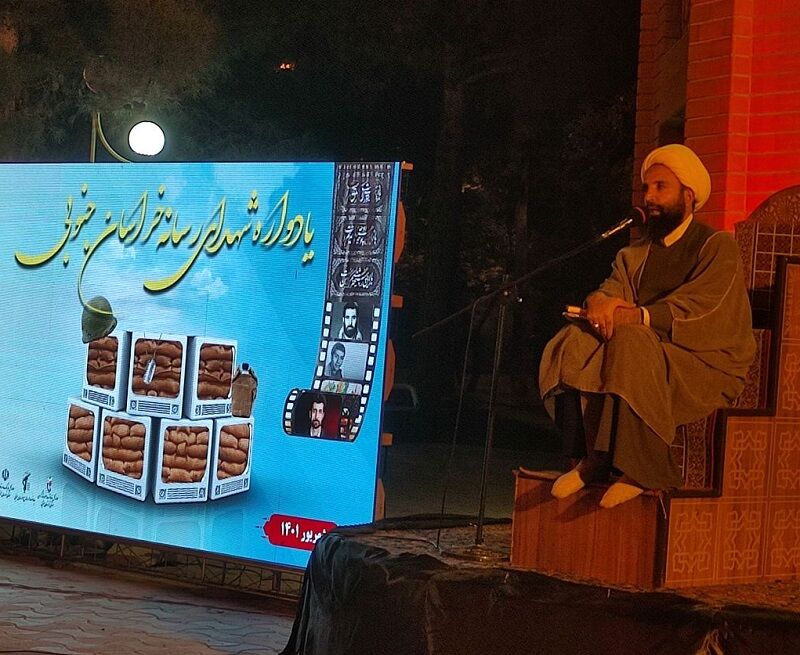 خداباوری اولین درس از زندگی شهدا است