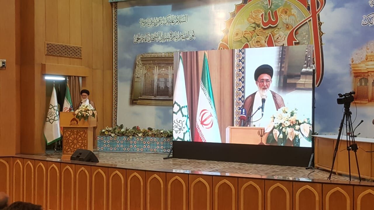 حجت الاسلام قاضی عسکر: آمادگی در اختیار گذاشتن زمین به شهرداری تهران برای ساخت و ساز را داریم حجت الاسلام قاضی عسکر: آمادگی در اختیار گذاشتن زمین به شهرداری تهران برای ساخت و ساز را داریم