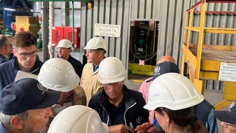 اتصال نیروگاه هسته‌ای زاپروژیا به خط اصلی برق قطع شد