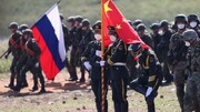 رزمایش مشترک نظامی چین و روسیه  ماهیت دفاعی دارد نه تهاجمی